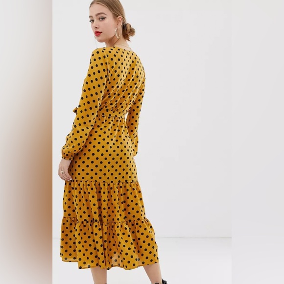 Only Polka Dot Maxi Dress - Picture 3 of 5